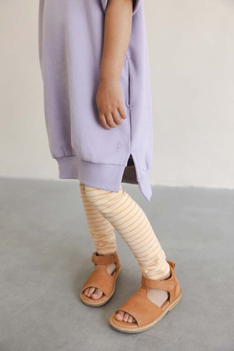 Phil & Phae Chunky sweater dress s/s - fresh lavender