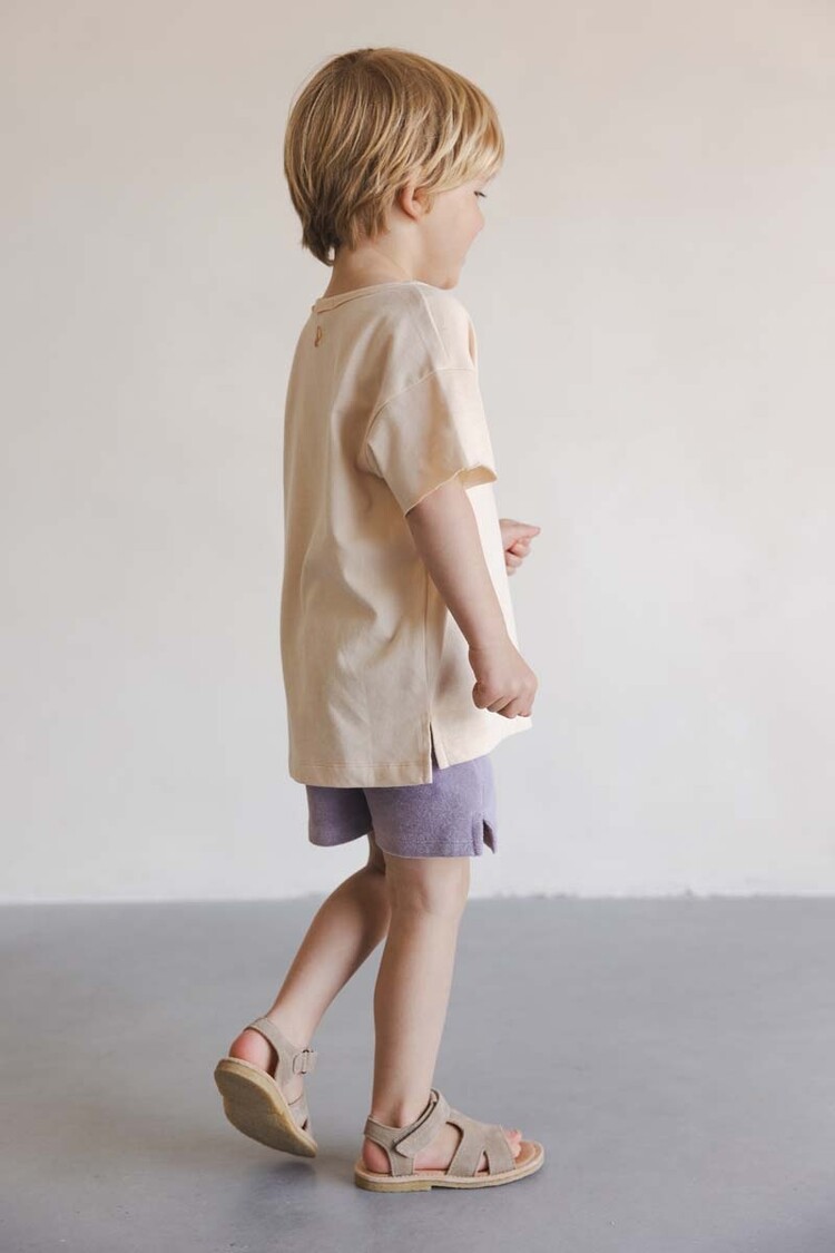 Phil & Phae Oversized tee s/s - marshmallow
