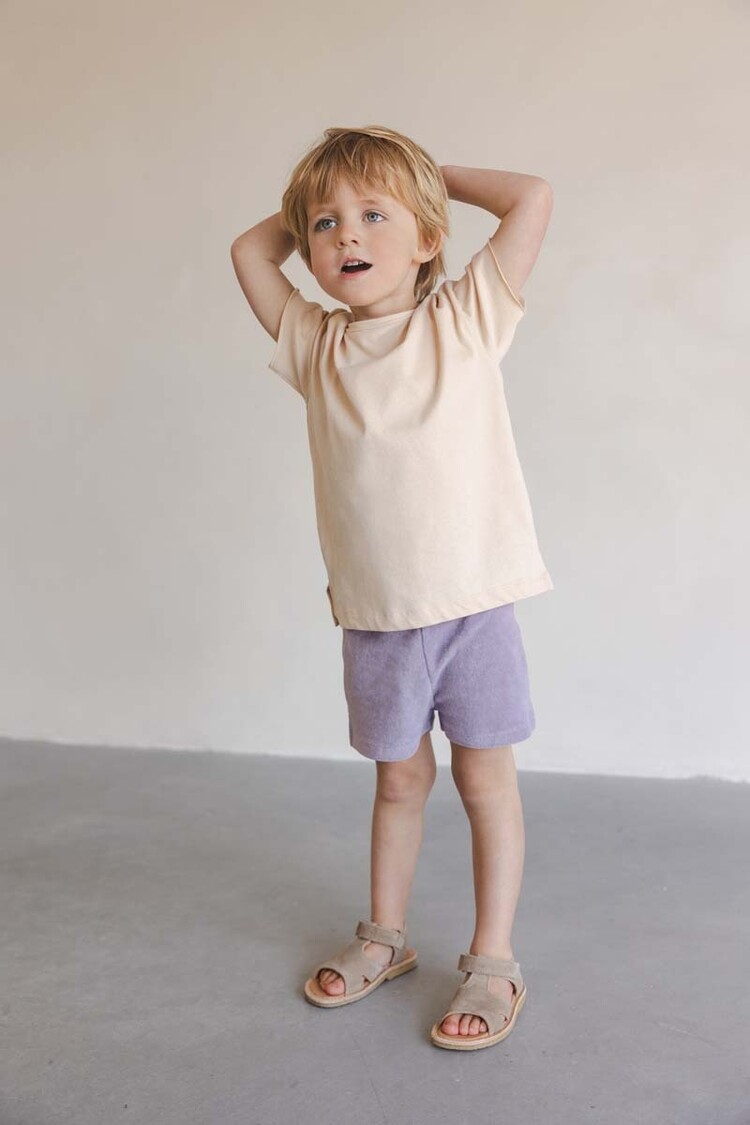 Phil & Phae Oversized tee s/s - marshmallow