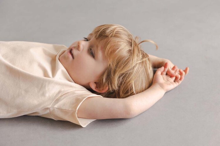 Phil & Phae Oversized tee s/s - marshmallow