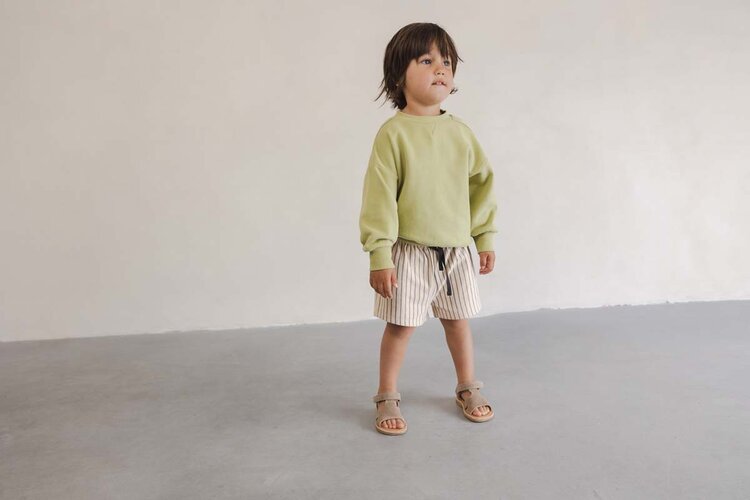 Phil & Phae Beach shorts stripes - marshmallow stripes