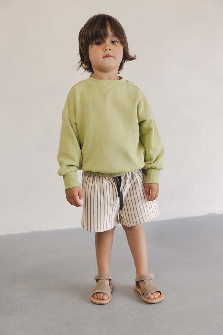 Phil & Phae Beach shorts stripes - marshmallow stripes