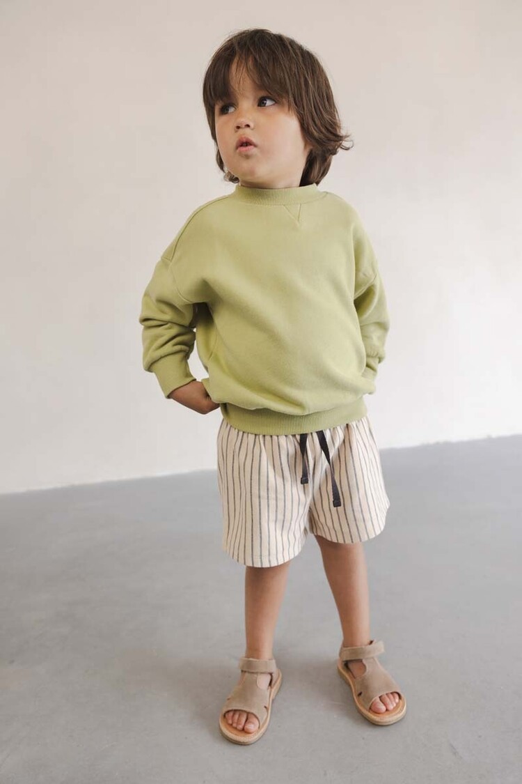 Phil & Phae Beach shorts stripes - marshmallow stripes