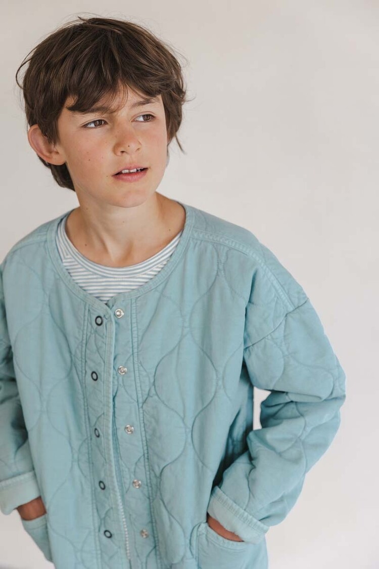 Phil & Phae Quilted jacket - stormy