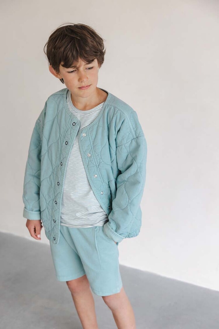 Phil & Phae Quilted jacket - stormy