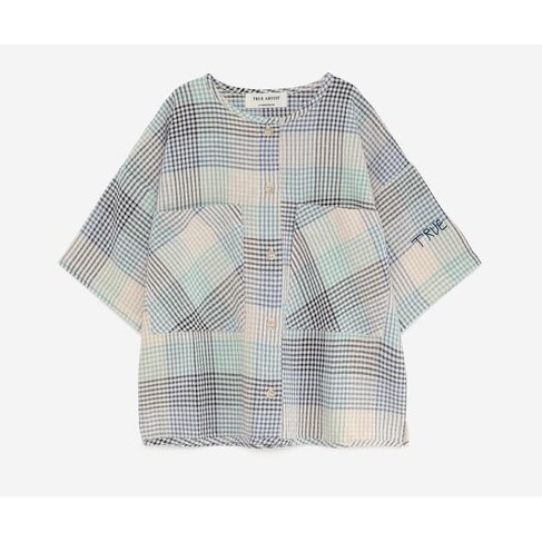 True Artist Shirt nº04 Turquoise Gray