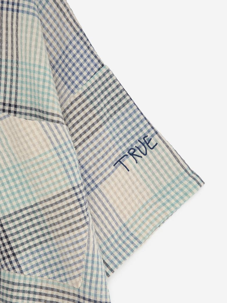 True Artist Shirt nº04 Turquoise Gray