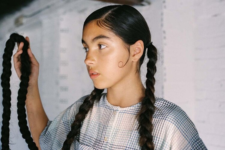 True Artist Shirt nº04 Turquoise Gray