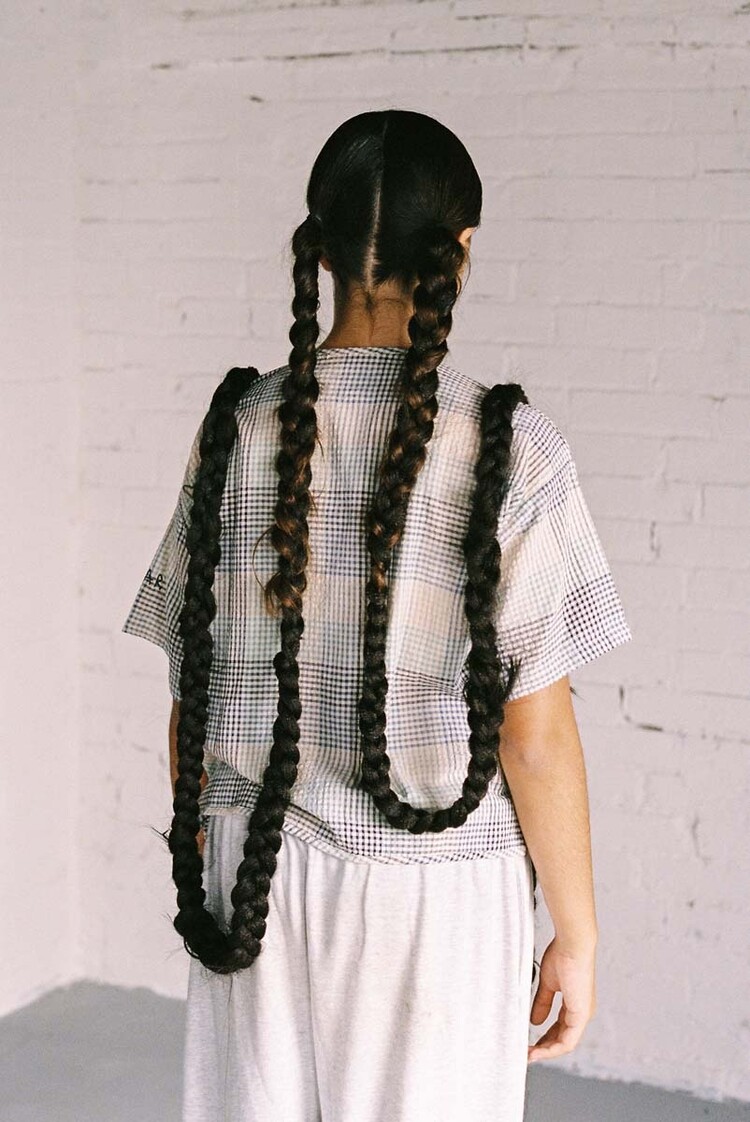 True Artist Shirt nº04 Turquoise Gray