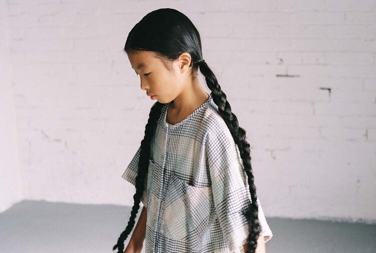 True Artist Shirt nº04 Turquoise Gray