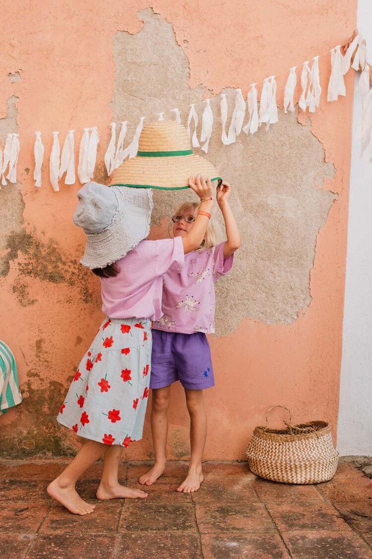 Lotiekids Tshirt Pegasus All Over - Verbena