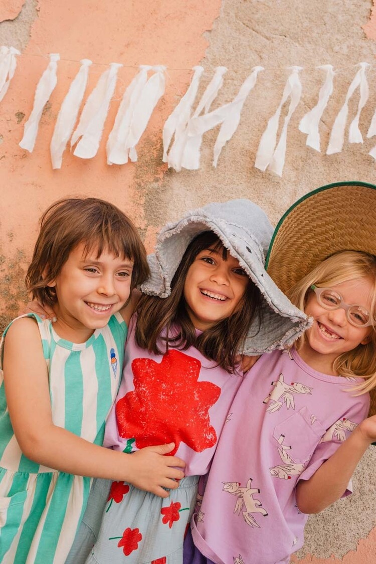 Lotiekids Tshirt Pegasus All Over - Verbena