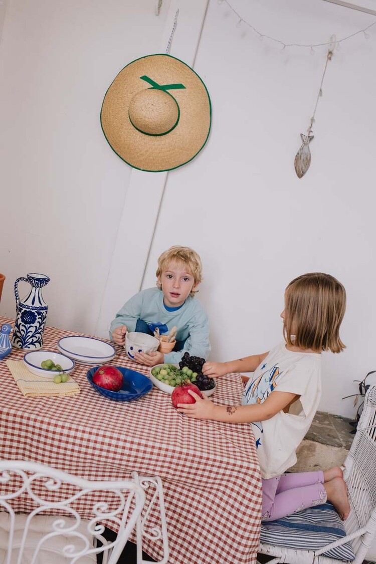 Lotiekids Sleeveless Tshirt Pegasus Stars - Off White