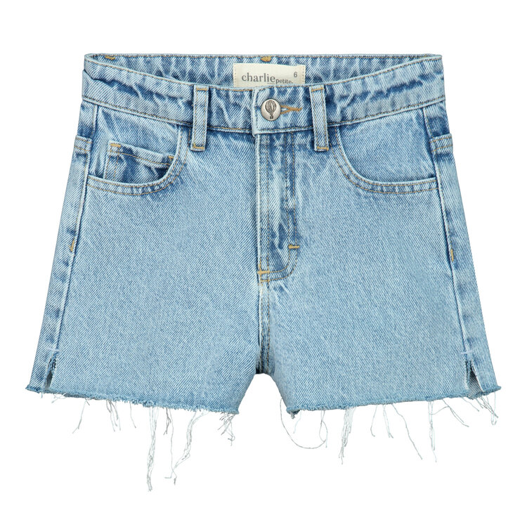 Charlie Petite Short Ilana - Light Blue