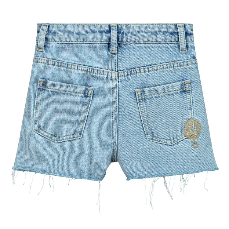 Charlie Petite Short Ilana - Light Blue