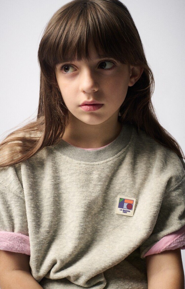 American Vintage DYTOWN t-shirt - Grisch