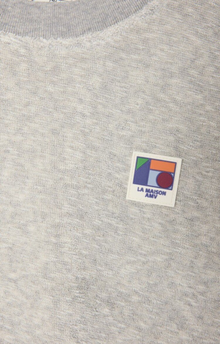 American Vintage DYTOWN t-shirt - Grey