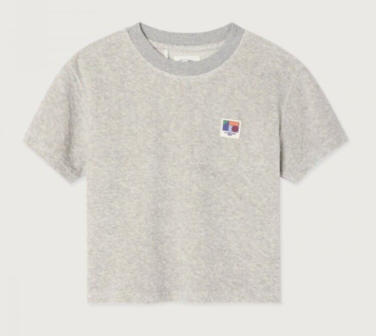 American Vintage DYTOWN t-shirt - Grisch