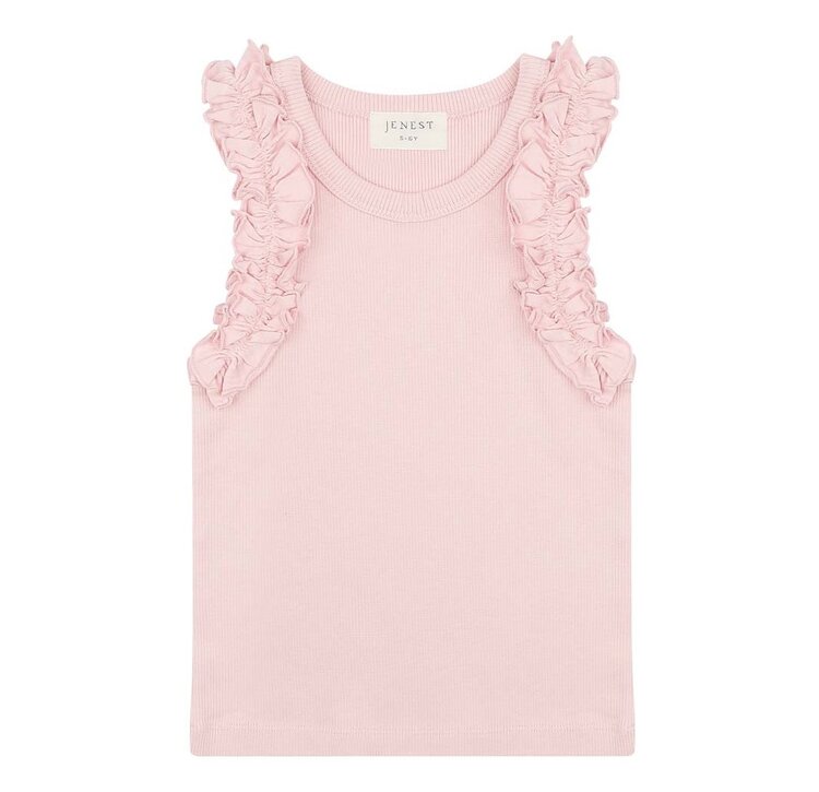 Jenest Bibi Tank Top - Dream Rose