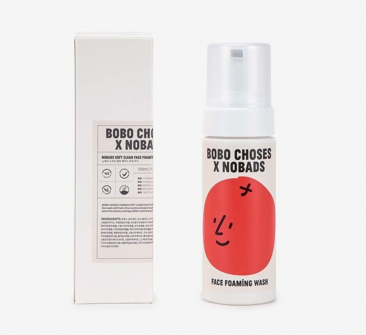Bobo Choses Bobo Choses X Nobads Face foaming wash