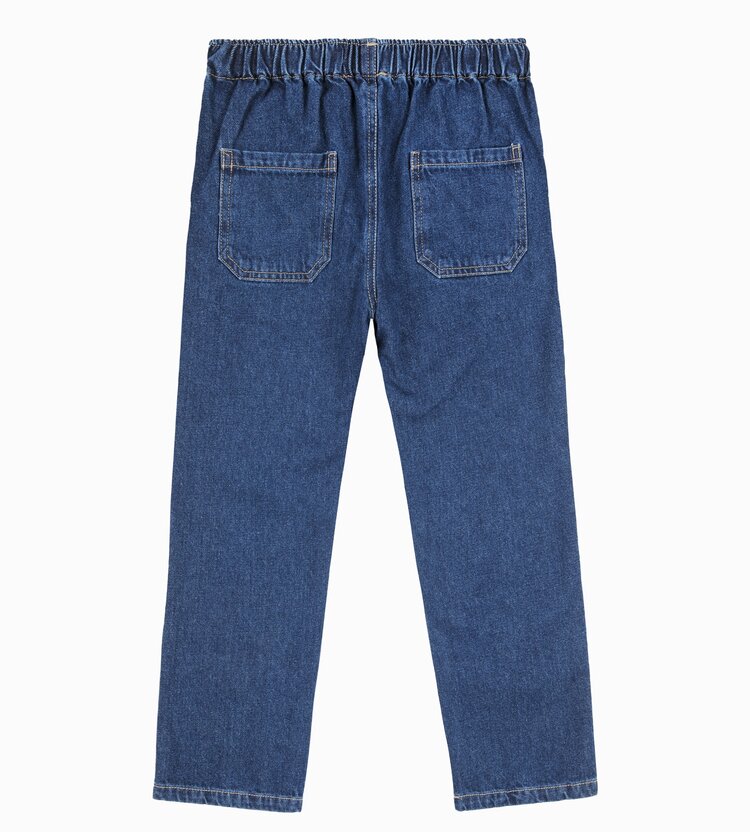 Bobo Choses Wavy Bobo Choses denim pants - Blue