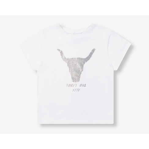 ALIX Bull t-shirt - soft white