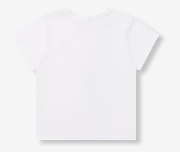 ALIX Bull t-shirt - soft white