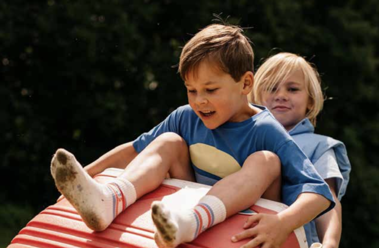 Jenest Mase T-shirt - Cobalt Blue