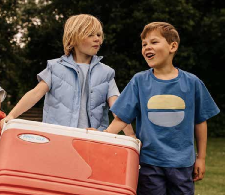 Jenest Mase T-shirt - Cobalt Blue