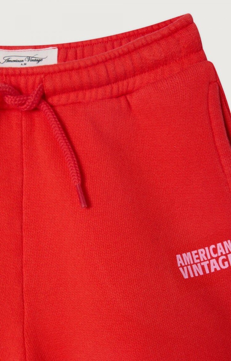 American Vintage IZUBIRD Shorts -  Fraise Vintage