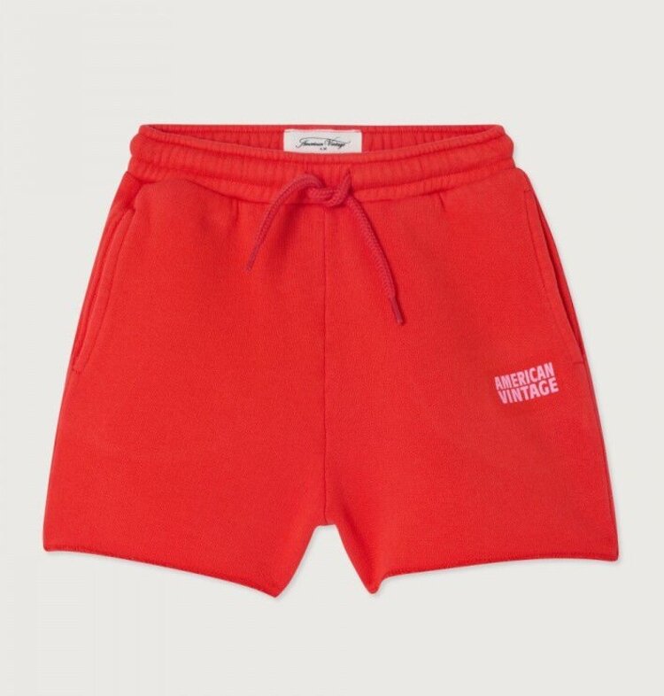 American Vintage IZUBIRD Shorts -  Fraise Vintage