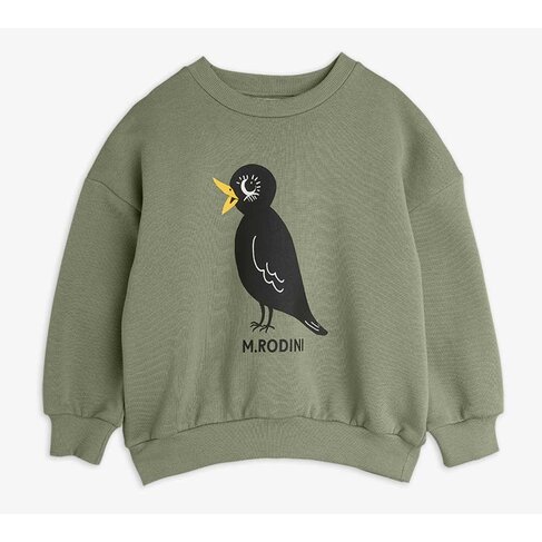 Mini Rodini Blackbird SP Sweatshirt - Green