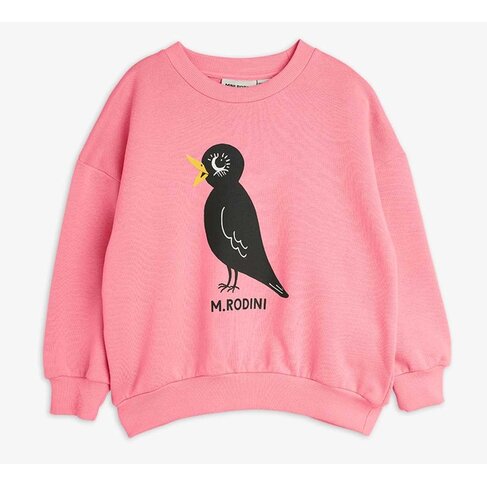 Mini Rodini Blackbird SP Sweatshirt - Pink