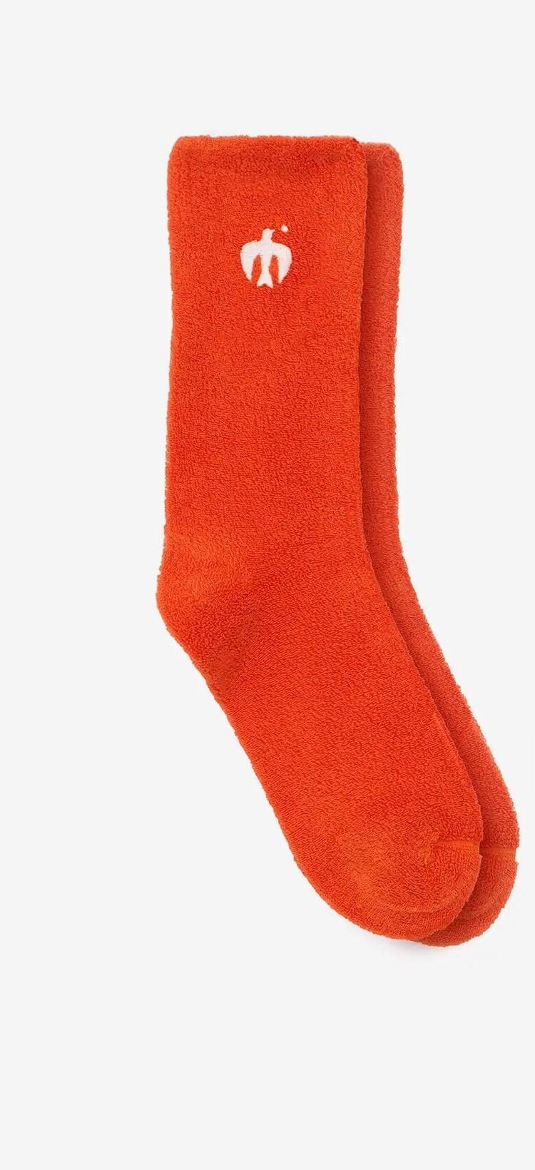 True Artist Socks no01 Bright Orange