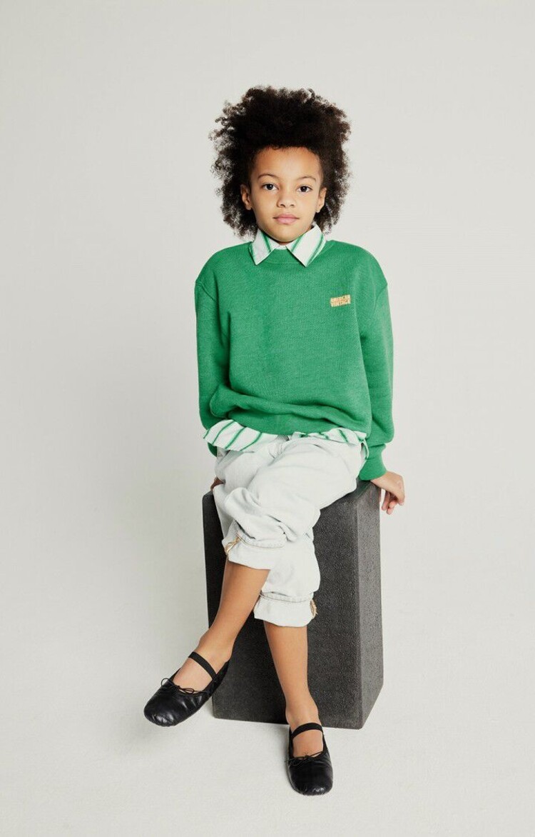 American Vintage DOVEN Sweater - Trefle Surteint