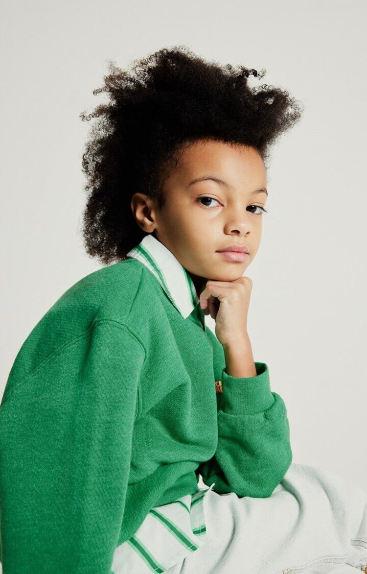 American Vintage DOVEN Sweater - Trefle Surteint