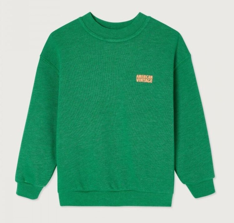 American Vintage DOVEN Sweater - Trefle Surteint