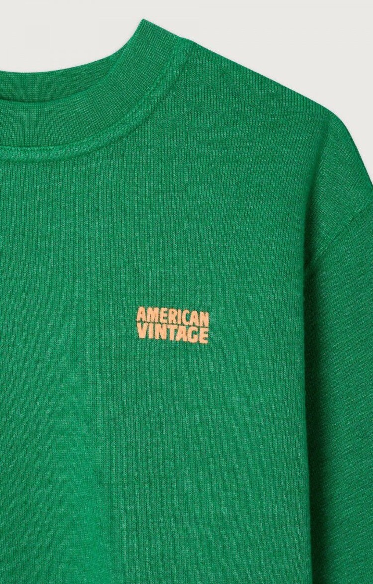 American Vintage DOVEN Sweater - Trefle Surteint