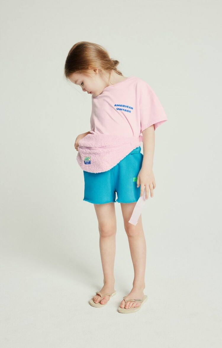 American Vintage IZUBIRD Shorts -  Tropical Vintage