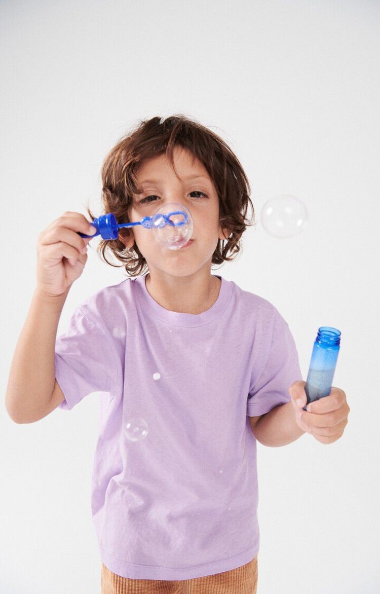 American Vintage GAMIPY T-shirt - Vintage Parme