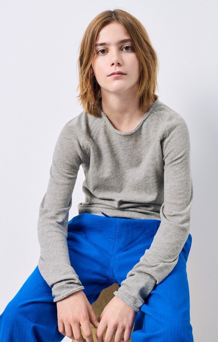 American Vintage SONOMA T-shirt - Gris Chine