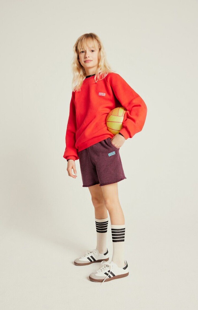 American Vintage IZUBIRD Sweater - Fraise Vintage