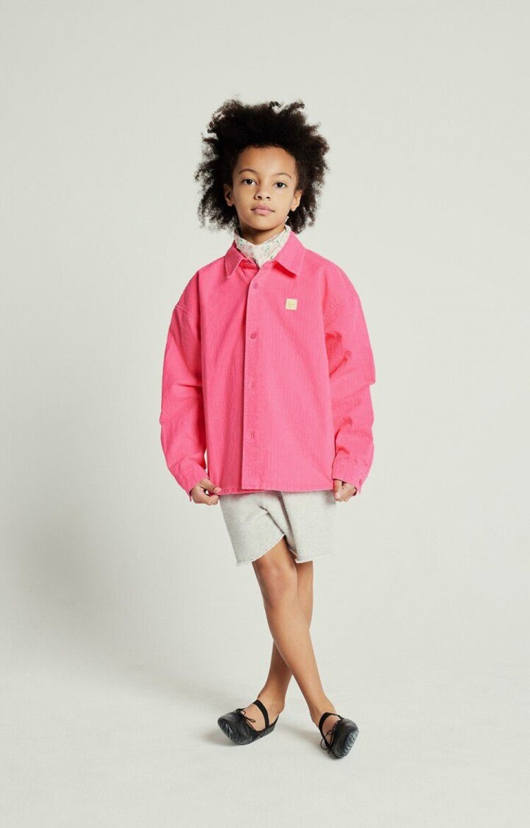 American Vintage RYGYBAY Chemises - Geranium Fluo