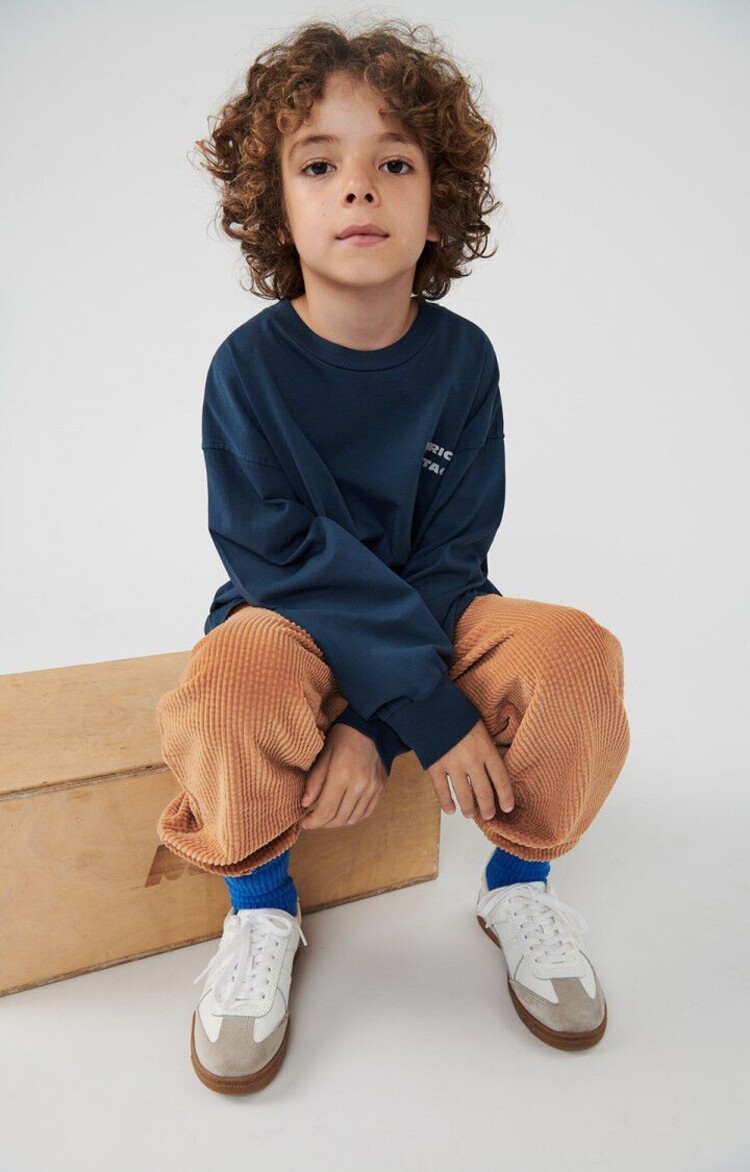 American Vintage FIZVALLEY t-shirt LS - Astre Vintage