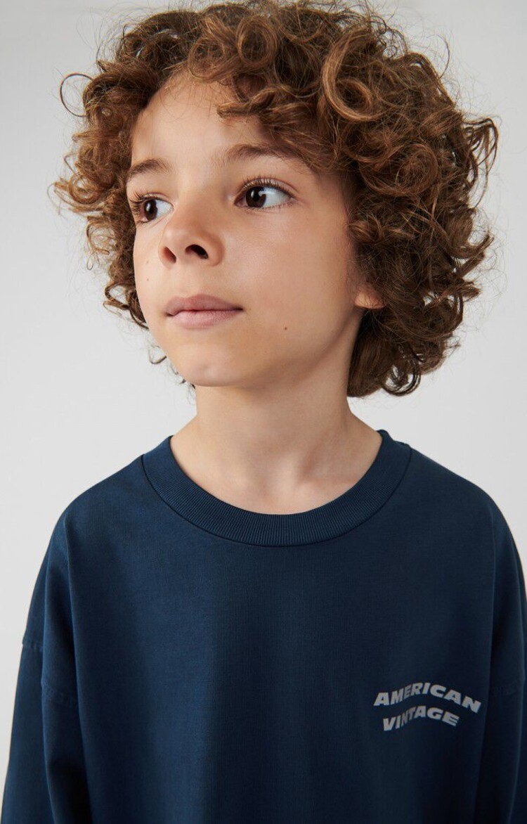 American Vintage FIZVALLEY t-shirt LS - Astre Vintage