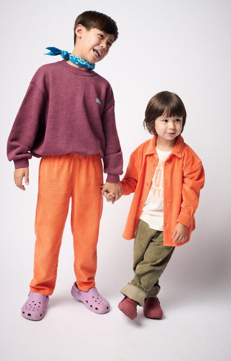 American Vintage UZATOWN Pantalon - Olive