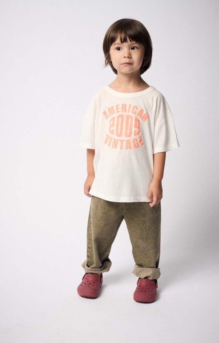 American Vintage UZATOWN Pantalon - Olive