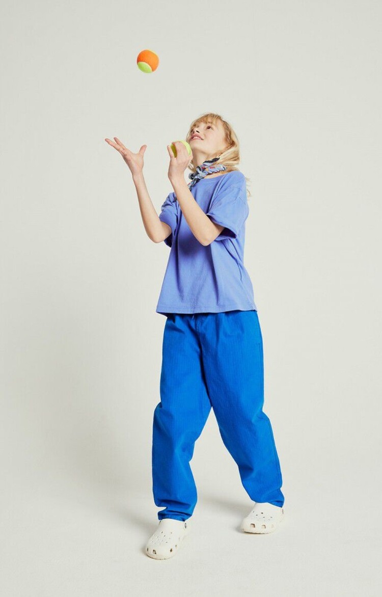 American Vintage GAMIPY T-shirt - Azurite Vintage