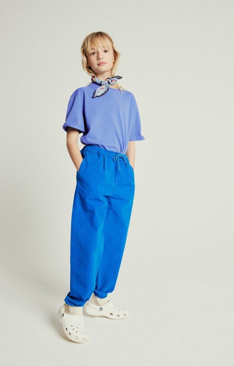 American Vintage GAMIPY T-shirt - Azurite Vintage