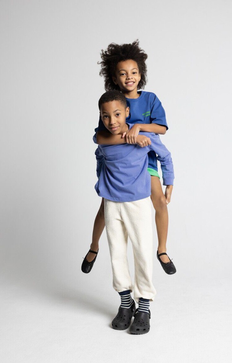 American Vintage GAMIPY Longsleeve  - Azurite Vintage